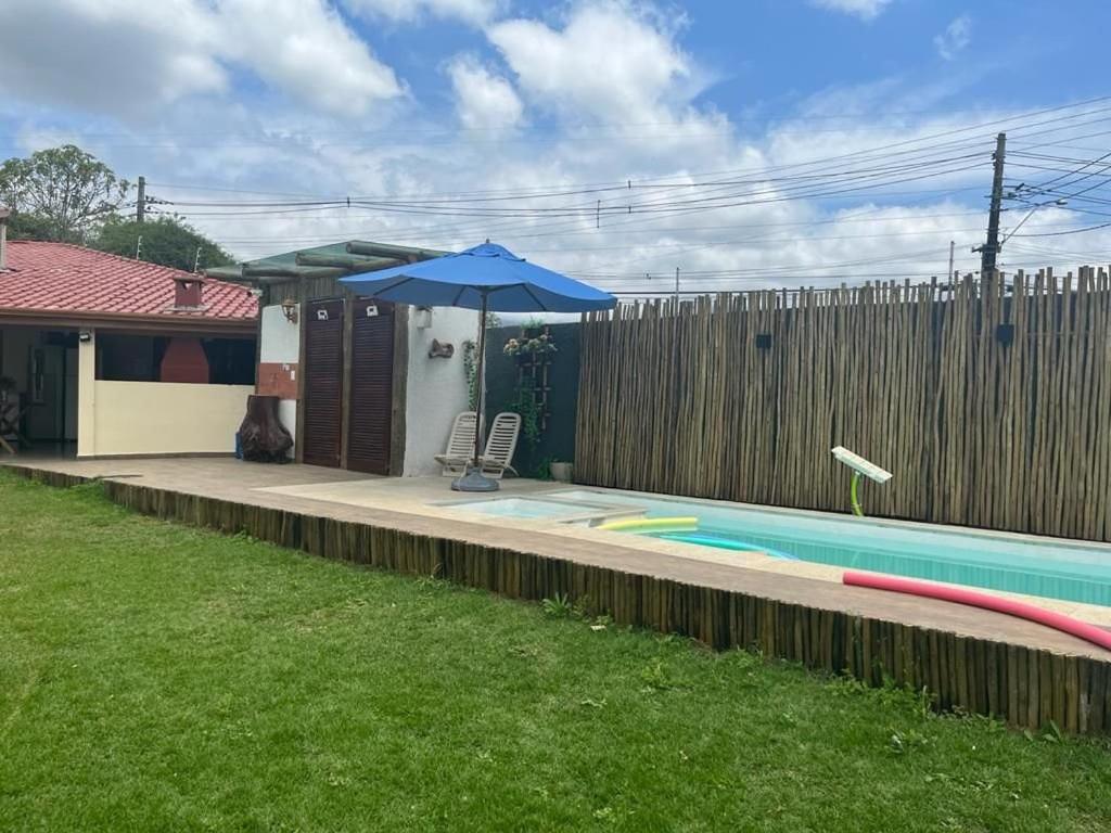 Casa Piscina Jardim Ubatubaヴィラ エクステリア 写真