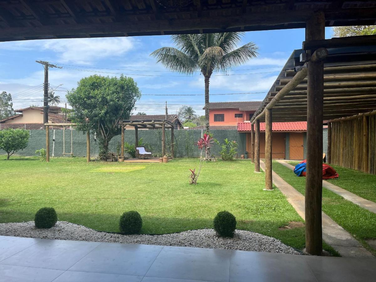 Casa Piscina Jardim Ubatubaヴィラ エクステリア 写真
