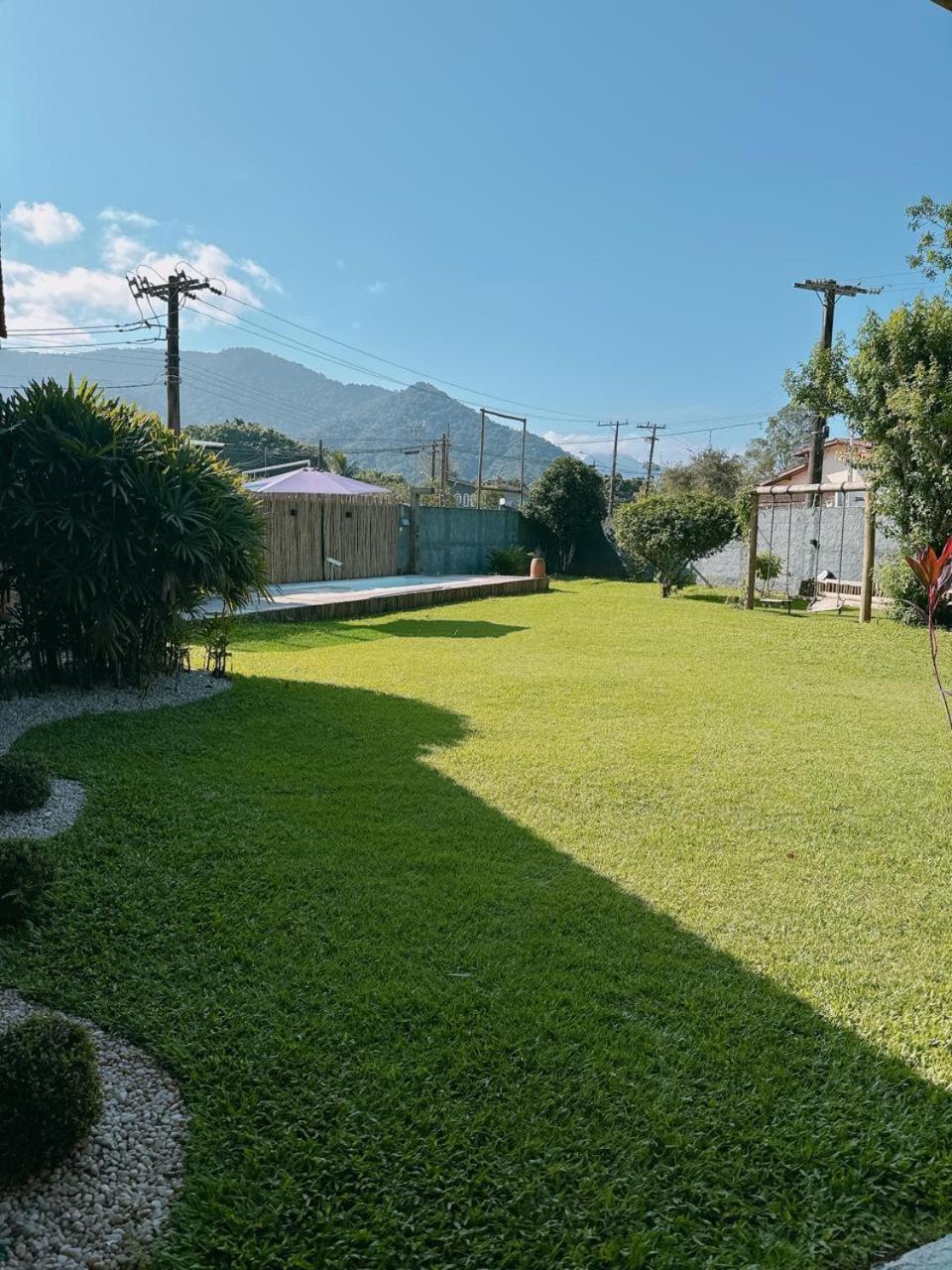 Casa Piscina Jardim Ubatubaヴィラ エクステリア 写真