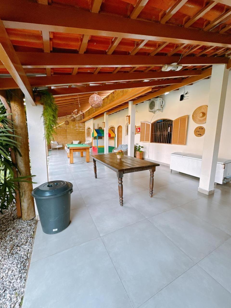 Casa Piscina Jardim Ubatubaヴィラ エクステリア 写真