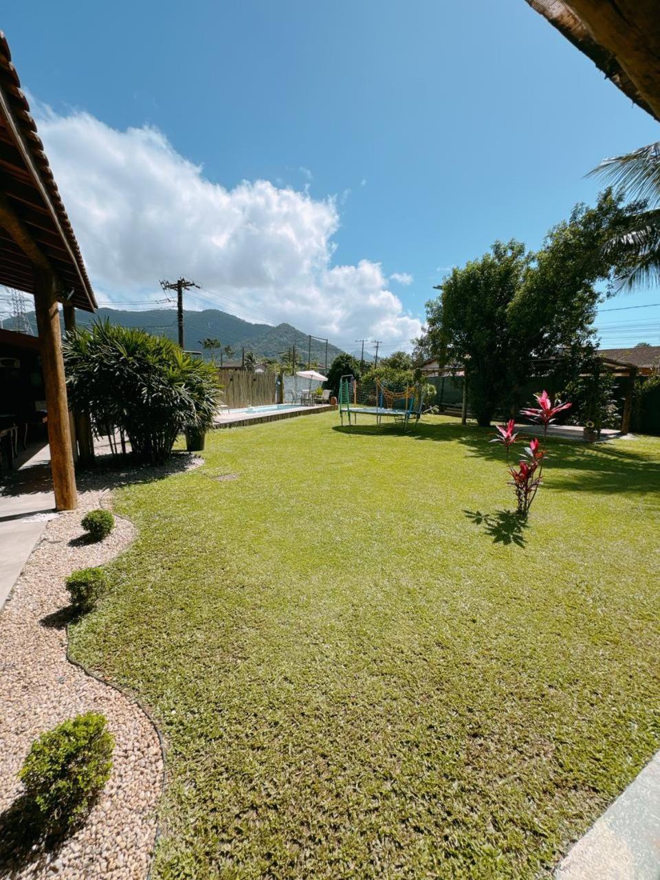 Casa Piscina Jardim Ubatubaヴィラ エクステリア 写真