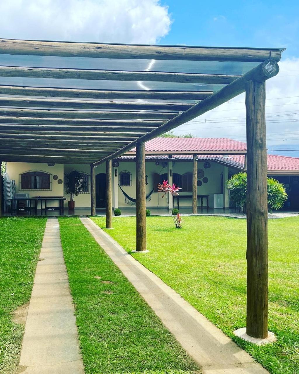 Casa Piscina Jardim Ubatubaヴィラ エクステリア 写真