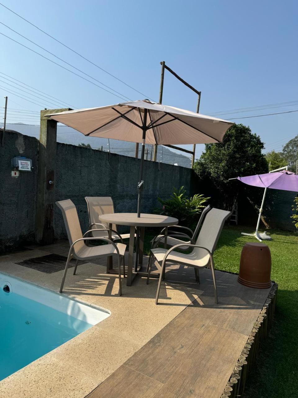 Casa Piscina Jardim Ubatubaヴィラ エクステリア 写真