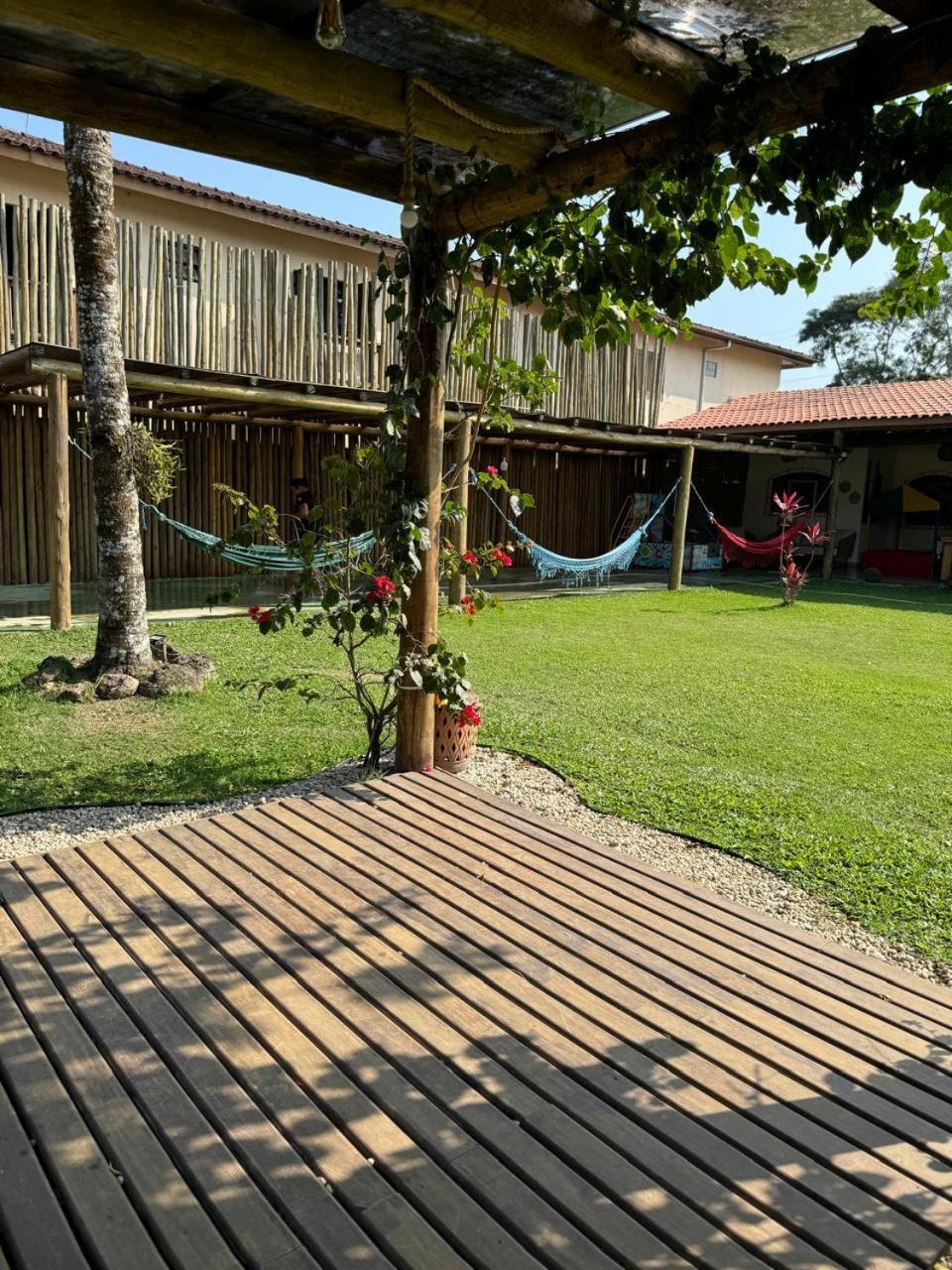 Casa Piscina Jardim Ubatubaヴィラ エクステリア 写真