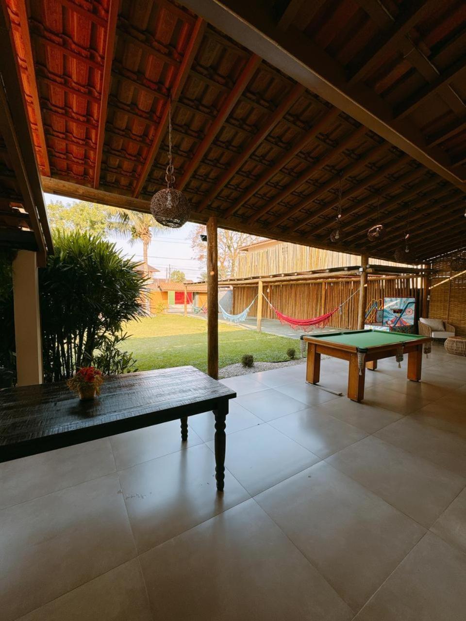 Casa Piscina Jardim Ubatubaヴィラ エクステリア 写真