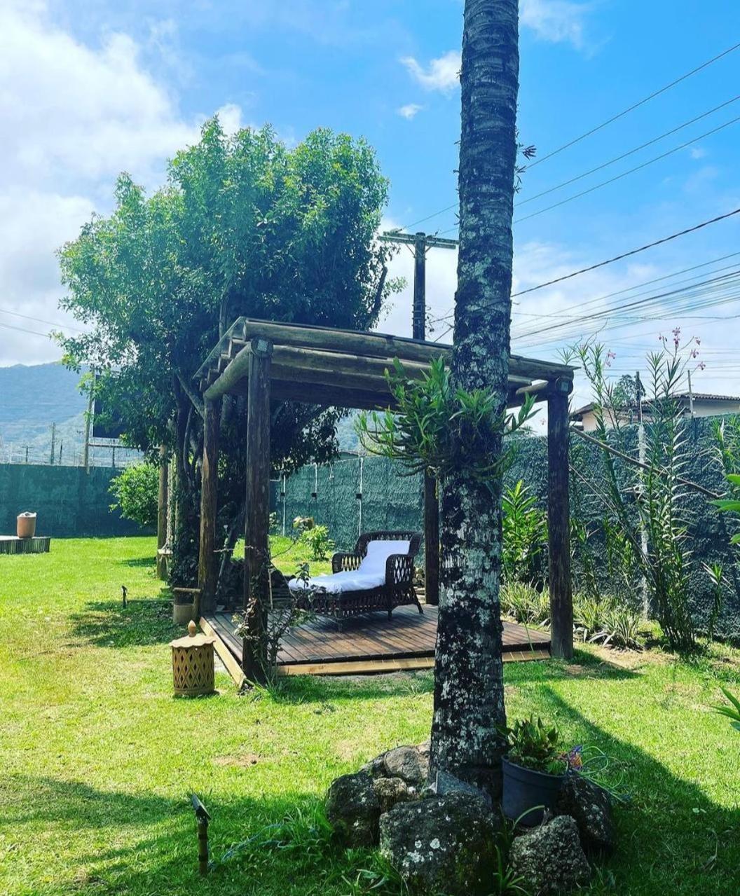 Casa Piscina Jardim Ubatubaヴィラ エクステリア 写真